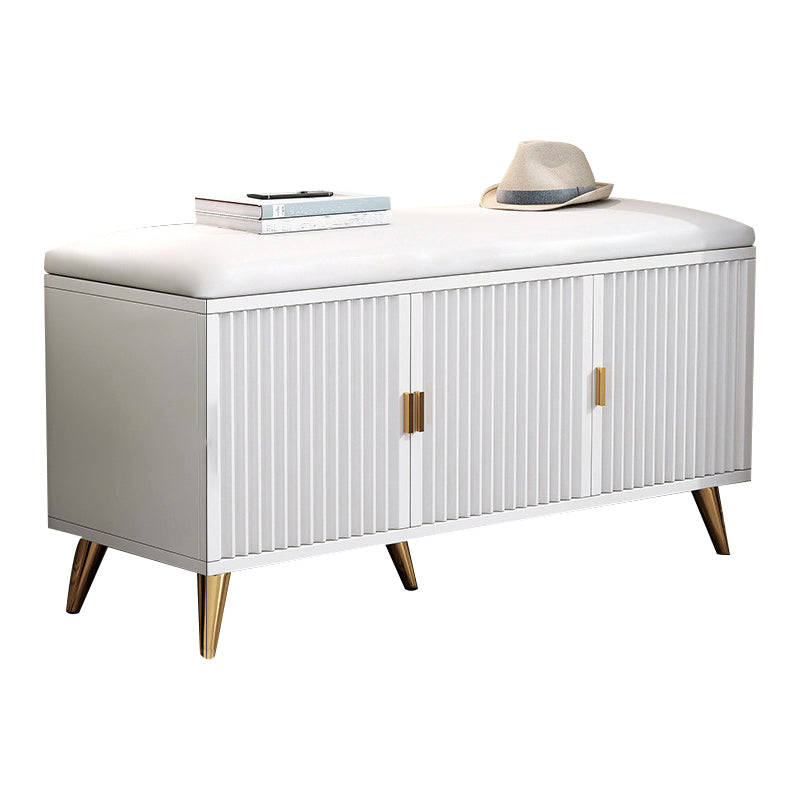 Panchina di posti a sedere in legno fabbricata 11,8 "W glam ammortizzazione imbottita