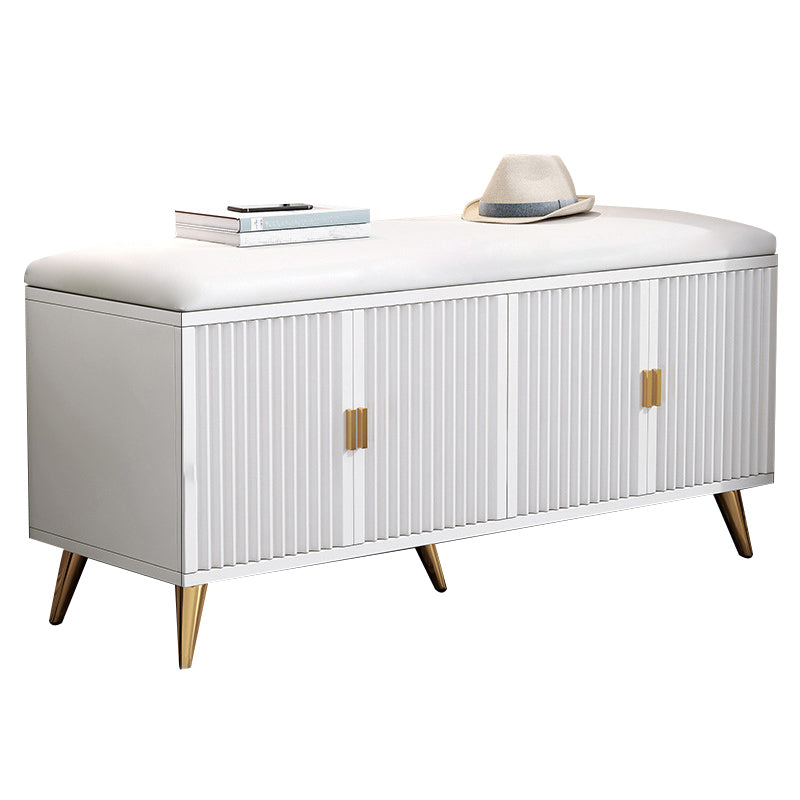 Panchina di posti a sedere in legno fabbricata 11,8 "W glam ammortizzazione imbottita