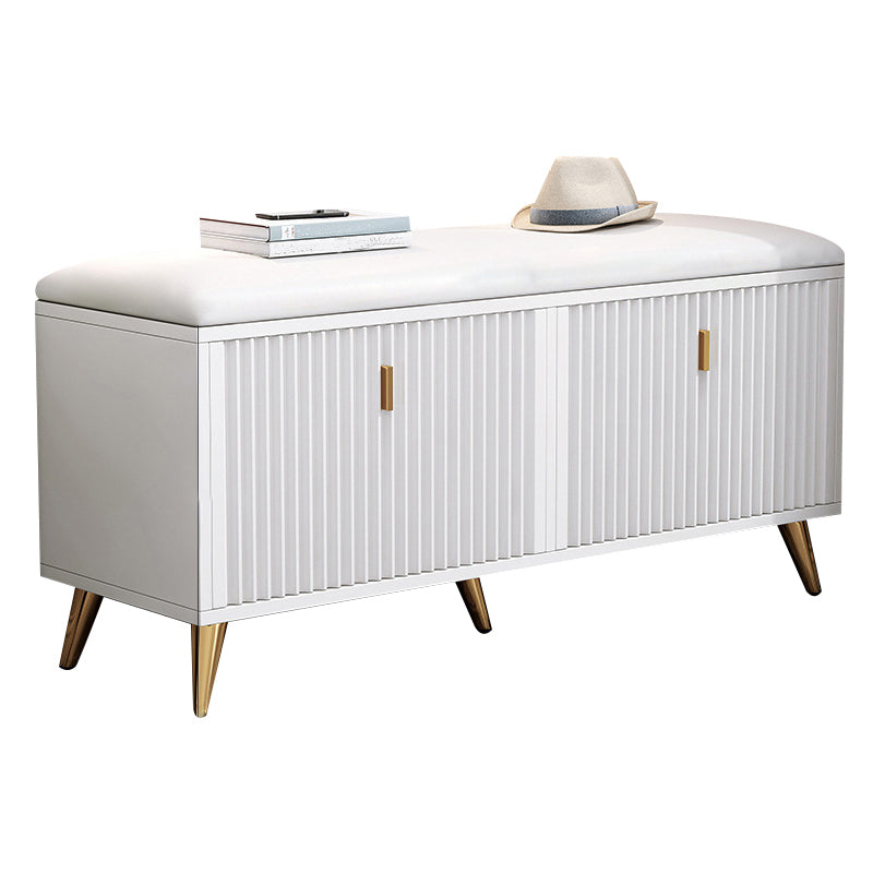 Panchina di posti a sedere in legno fabbricata 11,8 "W glam ammortizzazione imbottita