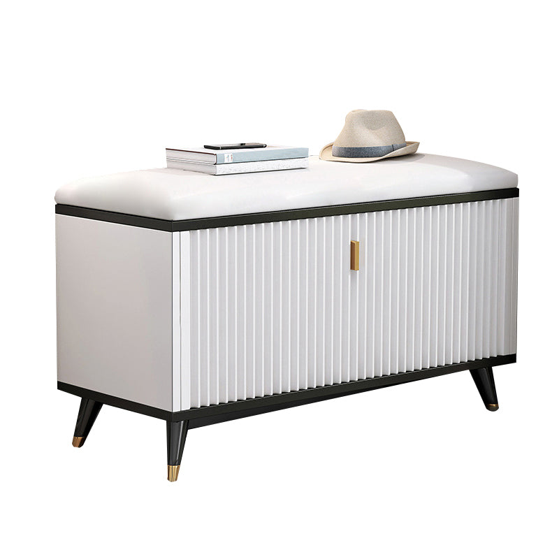 Panchina di posti a sedere in legno fabbricata 11,8 "W glam ammortizzazione imbottita