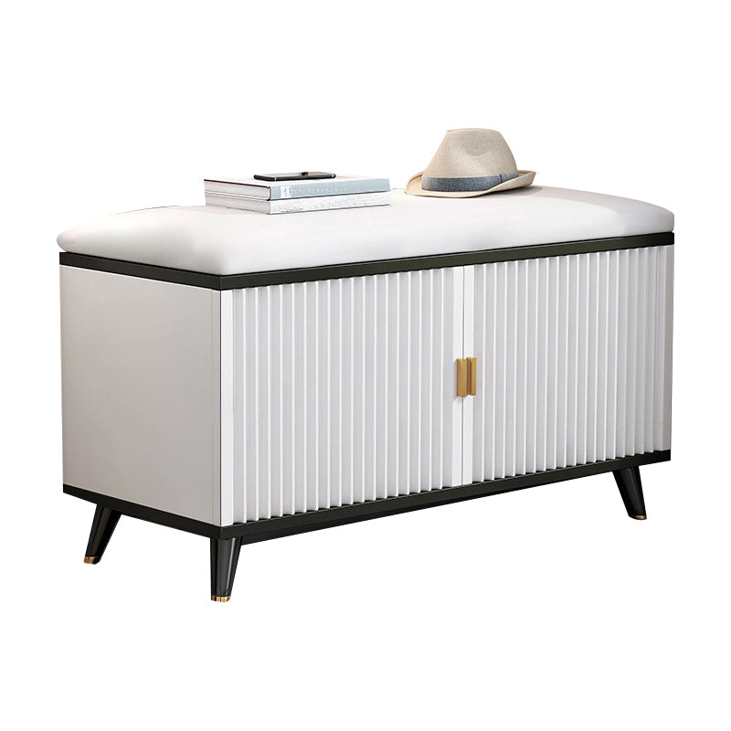 Panchina di posti a sedere in legno fabbricata 11,8 "W glam ammortizzazione imbottita