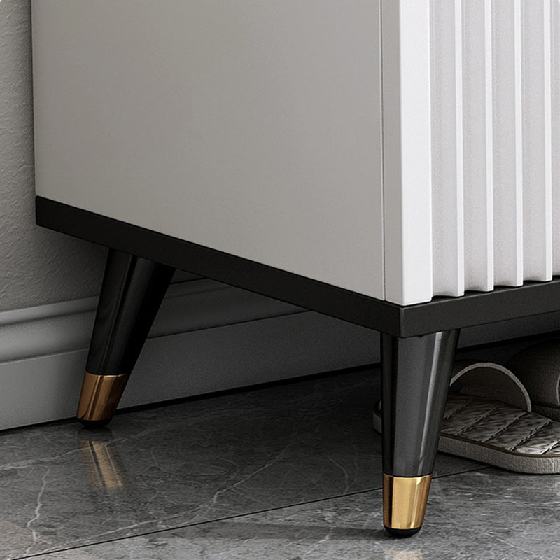 Panchina di posti a sedere in legno fabbricata 11,8 "W glam ammortizzazione imbottita