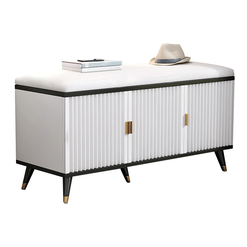 Panchina di posti a sedere in legno fabbricata 11,8 "W glam ammortizzazione imbottita