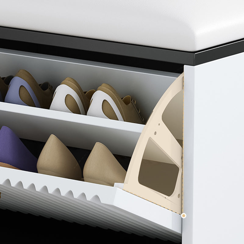 Panchina di posti a sedere in legno fabbricata 11,8 "W glam ammortizzazione imbottita