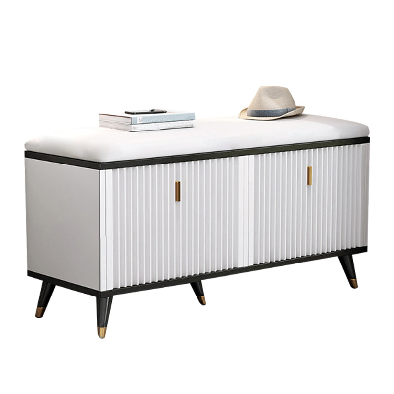 Panchina di posti a sedere in legno fabbricata 11,8 "W glam ammortizzazione imbottita