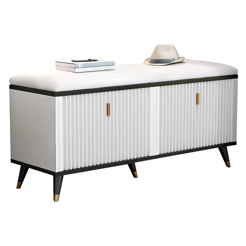 Panchina di posti a sedere in legno fabbricata 11,8 "W glam ammortizzazione imbottita