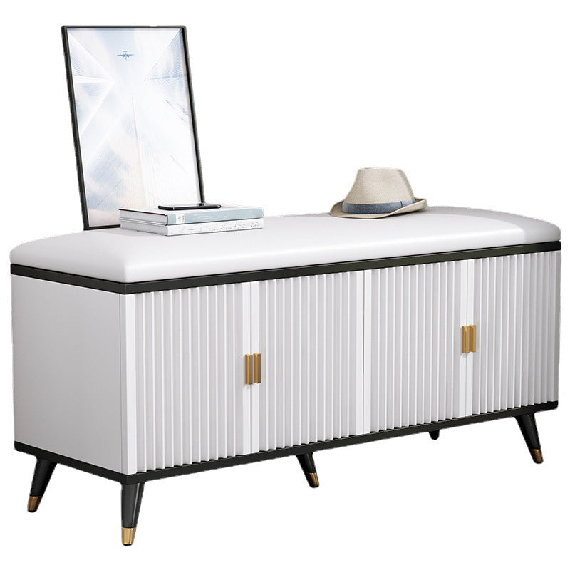 Panchina di posti a sedere in legno fabbricata 11,8 "W glam ammortizzazione imbottita