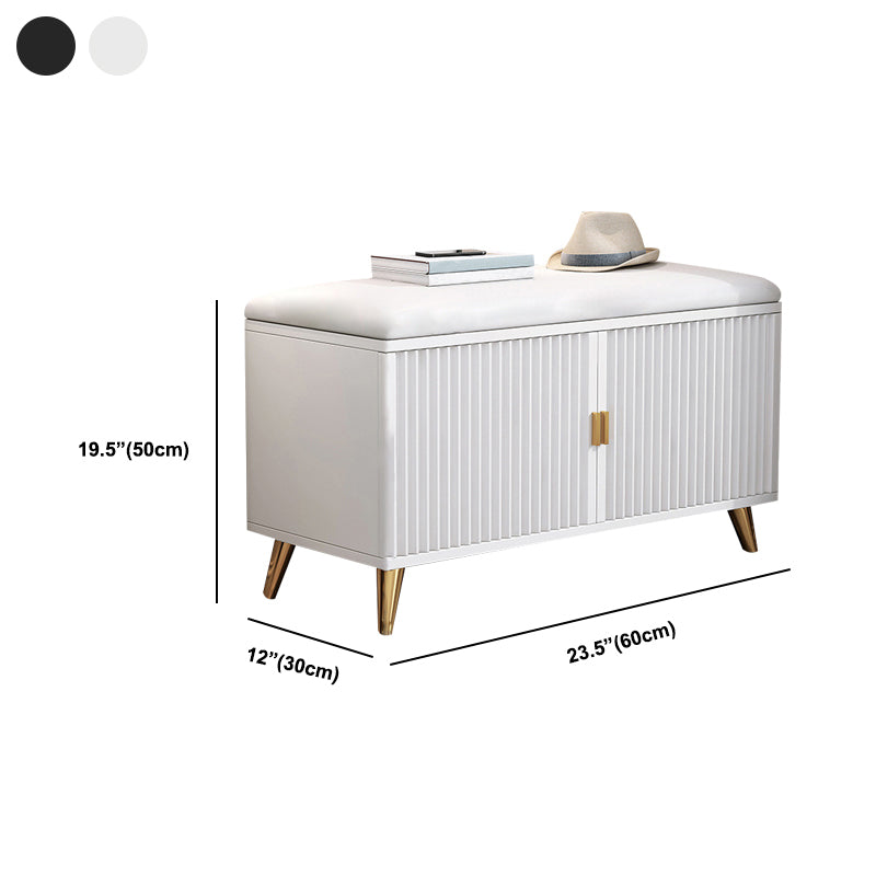 Panchina di posti a sedere in legno fabbricata 11,8 "W glam ammortizzazione imbottita