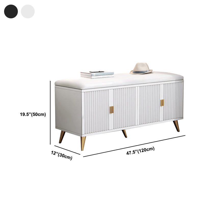 Panchina di posti a sedere in legno fabbricata 11,8 "W glam ammortizzazione imbottita