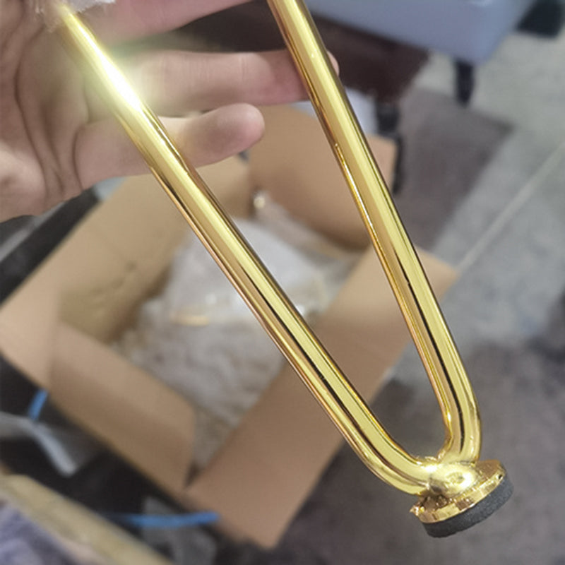 Glam Seating Bench 15.75 Inch Wide Cushioned Bench for Bedroom Clearhalo 'Benches' 'Chairs & Seating' 'furn' 'furn_benches' 'Furniture' 'Living Room Furniture' 5741542