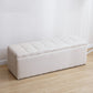 Banc d'entrée rembourré moderne 15,7 "banc ottoman rembourré W