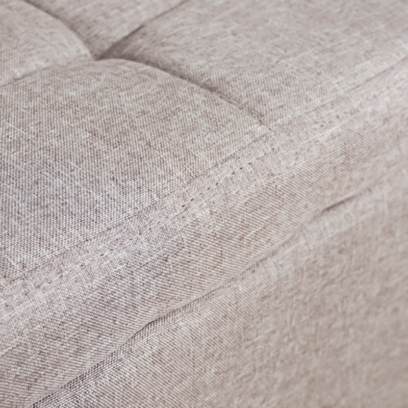 Moderne gepolsterte Eingangsbank 15,7 "W gepolsterte osmanische Bank