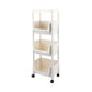 Modern Plastic Bookshelf Etagere Vertical  Open Shelf Bookcase