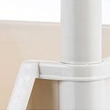 Modern Plastic Bookshelf Etagere Vertical  Open Shelf Bookcase