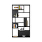 Libreria moderna in metallo etagere libreria scaffale aperta con ripiani-70,8 "h x 11,8" w