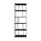 Modem & Contemporary Black Bookcase Etagere Metal Book Shelf