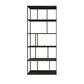 Modem & Contemporary Black Bookcase Etagere Metal Book Shelf