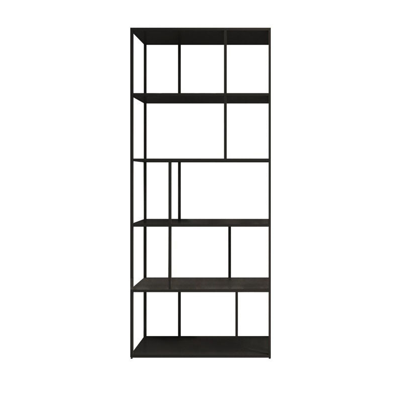 Modem & Contemporary Black Bookcase Etagere Metal Book Shelf