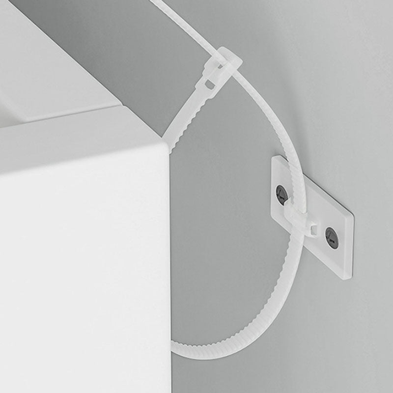 Étagère de livre géométrique contemporain avec étagères rectangulaires bibliothèque en bois