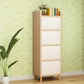 9.4 "W moderne houten boekenplank gesloten achterste plank boekenkast met deuren