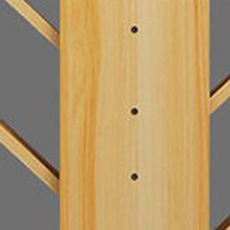 Libreria moderna in legno in legno geometrico libreria