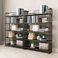 Standard Steel Bookshelf Modern Bookcase Storage and Display Shelves Clearhalo 'Bookcases' 'furn' 'furn_bookcases' 'Furniture' 'Office Furniture' 5742134