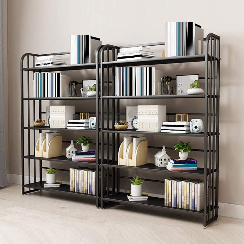 Standard Steel Bookshelf Modern Bookcase Storage and Display Shelves Clearhalo 'Bookcases' 'furn' 'furn_bookcases' 'Furniture' 'Office Furniture' 5742134