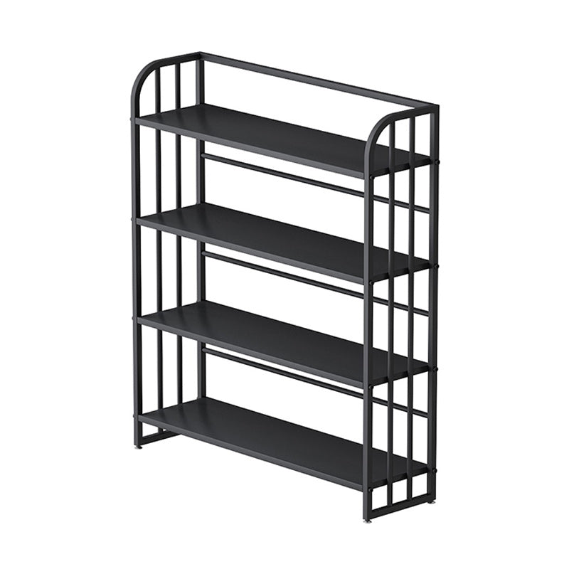 Standard Steel Bookshelf Modern Bookcase Storage and Display Shelves Clearhalo 'Bookcases' 'furn' 'furn_bookcases' 'Furniture' 'Office Furniture' 5742137