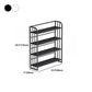 Standard Steel Bookshelf Modern Bookcase Storage and Display Shelves Clearhalo 'Bookcases' 'furn' 'furn_bookcases' 'Furniture' 'Office Furniture' 5742160