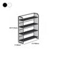 Standard Steel Bookshelf Modern Bookcase Storage and Display Shelves Clearhalo 'Bookcases' 'furn' 'furn_bookcases' 'Furniture' 'Office Furniture' 5742161