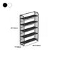 Standard Steel Bookshelf Modern Bookcase Storage and Display Shelves Clearhalo 'Bookcases' 'furn' 'furn_bookcases' 'Furniture' 'Office Furniture' 5742166