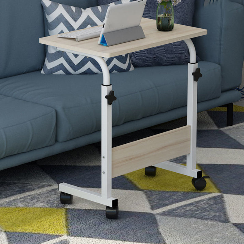 Contemporary Adjustable Writing Desk Rectangular Standing Desk Converter 24"L x 16"W x 28"H Wood Clearhalo 'furn' 'furn_office_desk' 'Furniture' 'Office Desks' 'Office Furniture' 'office_desk' 5742231