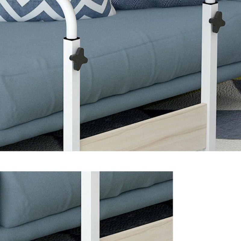 Contemporary Adjustable Writing Desk Rectangular Standing Desk Converter Clearhalo 'furn' 'furn_office_desk' 'Furniture' 'Office Desks' 'Office Furniture' 'office_desk' 5742238