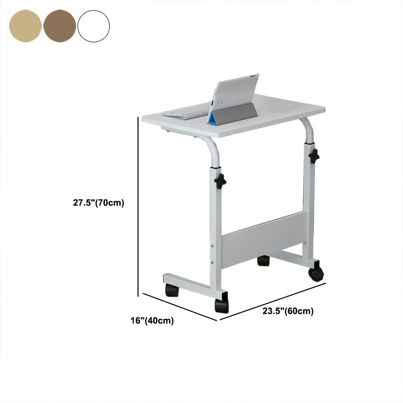 Contemporary Adjustable Writing Desk Rectangular Standing Desk Converter Clearhalo 'furn' 'furn_office_desk' 'Furniture' 'Office Desks' 'Office Furniture' 'office_desk' 5742240