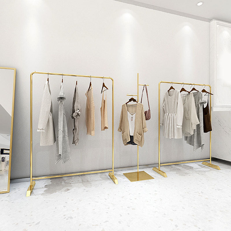 Kit d'entrée industriel en métal stand en métal stand dans le salon