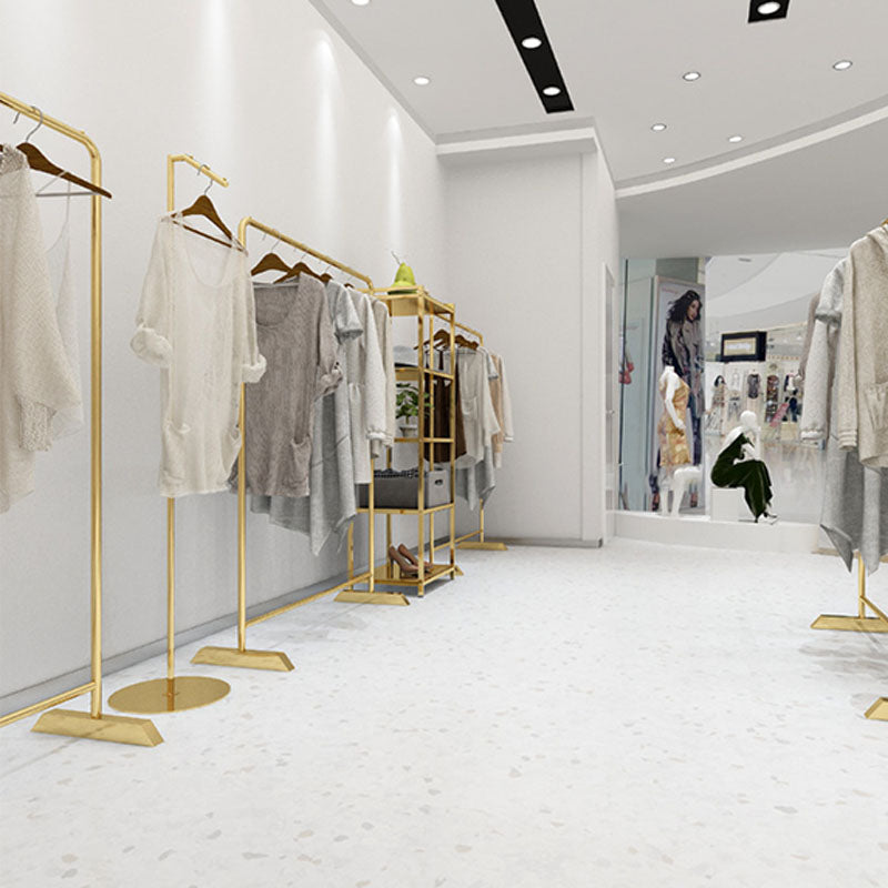 Kit d'entrée industriel en métal stand en métal stand dans le salon