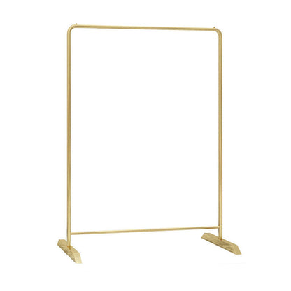 Kit d'entrée industriel en métal stand en métal stand dans le salon