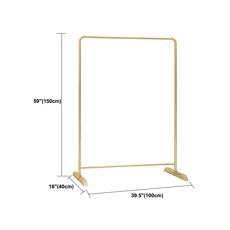 Kit d'entrée industriel en métal stand en métal stand dans le salon