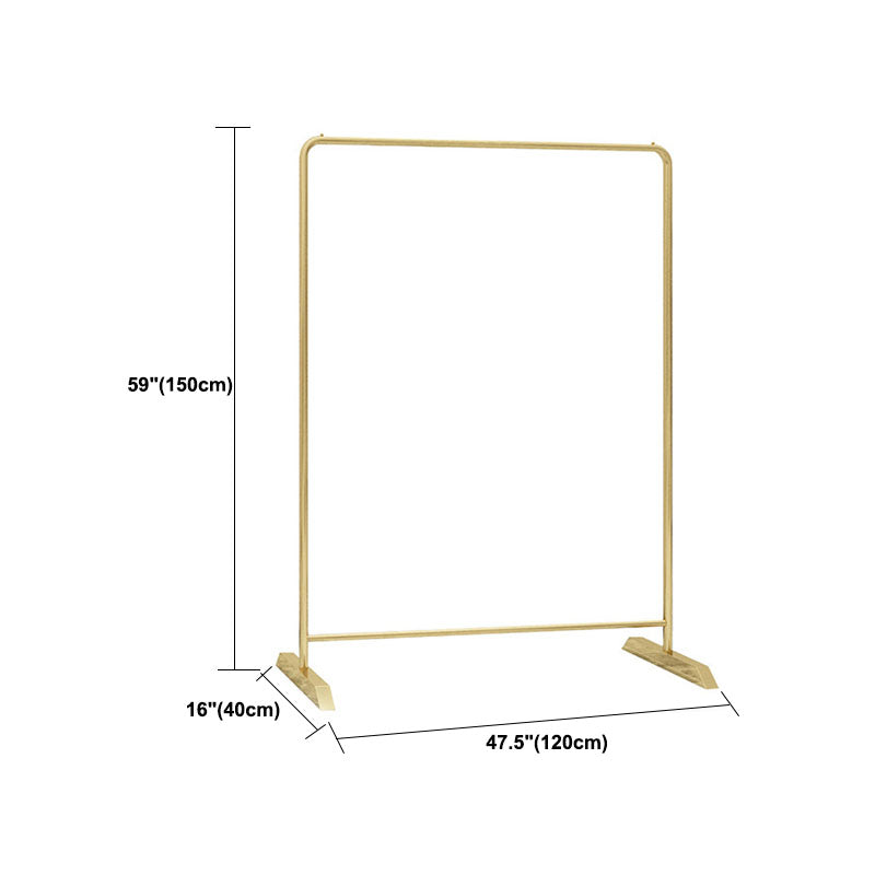 Kit d'entrée industriel en métal stand en métal stand dans le salon