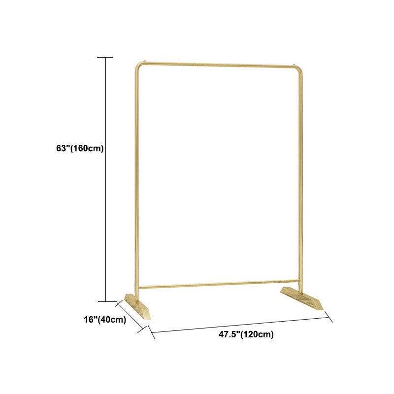 Kit d'entrée industriel en métal stand en métal stand dans le salon