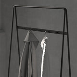 Árbol de metal industrial estante de entrada de la colgilla de colgilla