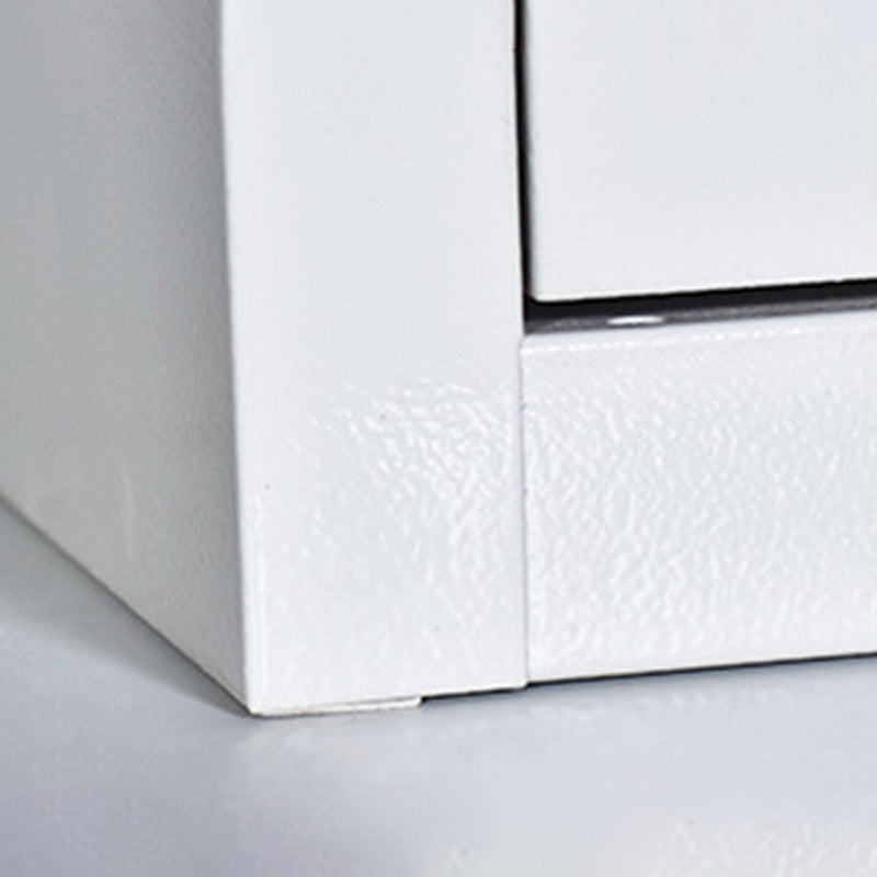 Scharnierende garderobe armoire eigentijdse metalen opbergkast voor thuis