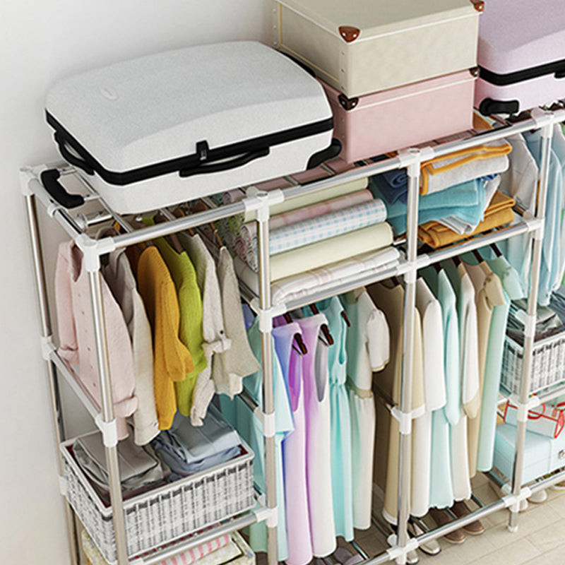 Armario de metal de vestuario de estilo contemporáneo con 1 puertas