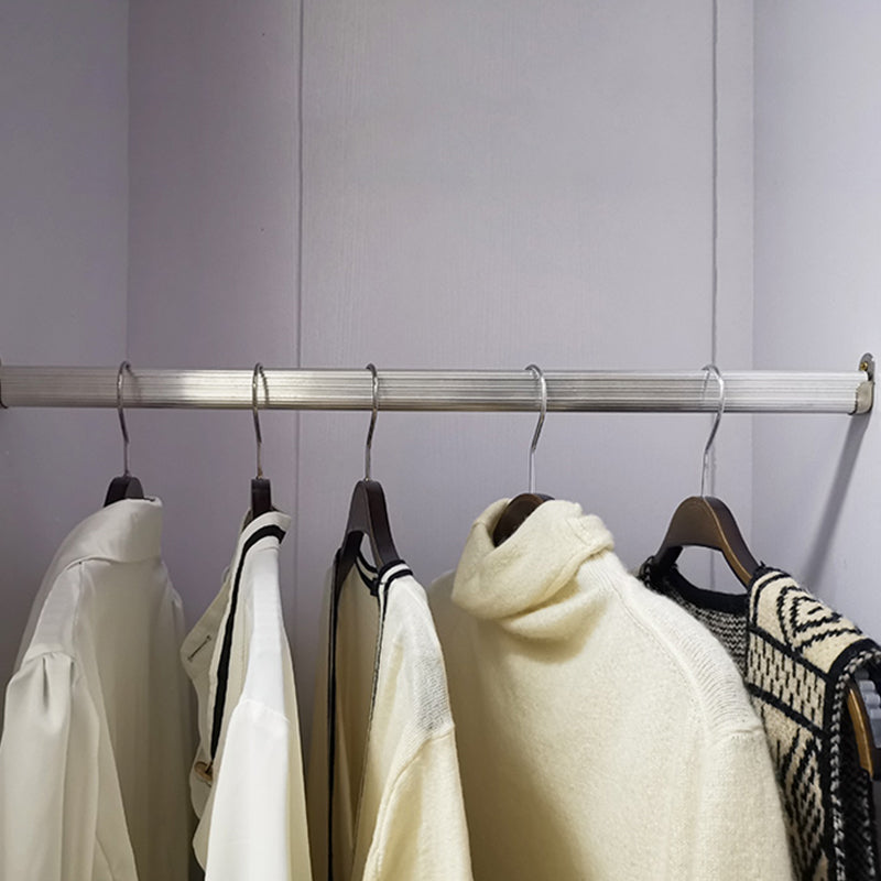 Weiße technische Holzgarderobe Kabinett zeitgenössischer Kleiderschrankschrank