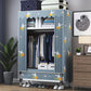 Hedendaagse stijl Garderobe Metal 1-deurs Garderobe Closet voor thuis