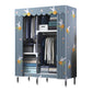 Hedendaagse stijl Garderobe Metal 1-deurs Garderobe Closet voor thuis