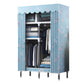 Hedendaagse stijl Garderobe Metal 1-deurs Garderobe Closet voor thuis