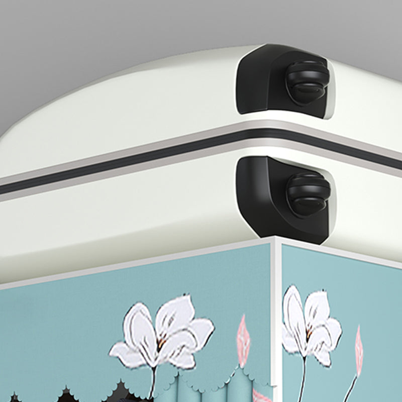 Hedendaagse stijl Garderobe Metal 1-deurs Garderobe Closet voor thuis