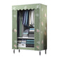 Hedendaagse stijl Garderobe Metal 1-deurs Garderobe Closet voor thuis