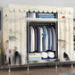 Modern Style Wardrobe Metal 1-Door Wardrobe Closet for Bedroom